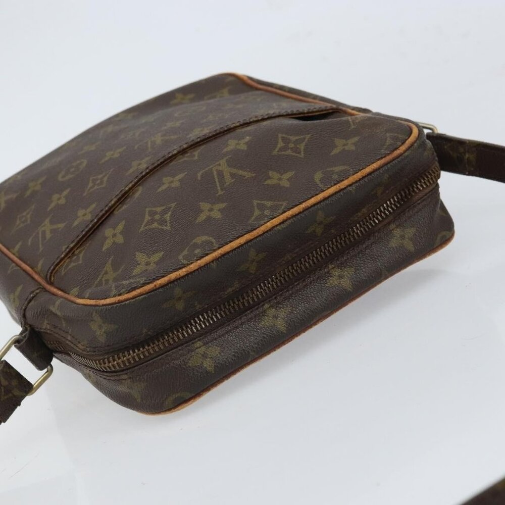 Authentic LOUIS VUITTON Monogram Marceau Shoulder Bag M40264 LV - Picture 13 of 16